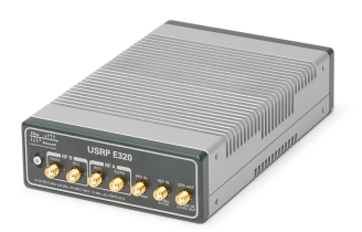 美國NI USRP E320 （ZYNQ-7045,2X2,70 MHZ - 6 GHZ，全機箱）