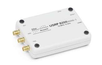 美國NI USRP B200mini-i （1X1， 70 MHZ - 6 GHZ）