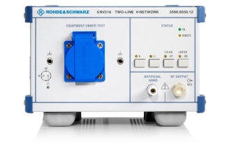 R&S羅德與施瓦茨 ENV216 二線制 V 形網(wǎng)絡(luò) 被測設(shè)備的干擾電壓測量
