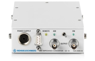 R&S羅德與施瓦茨 EZ-12 天線阻抗變換器，適用于干擾電壓測量