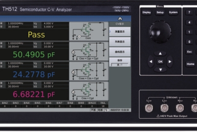 同惠 TH511半導(dǎo)體功率器件CV特性解決方案