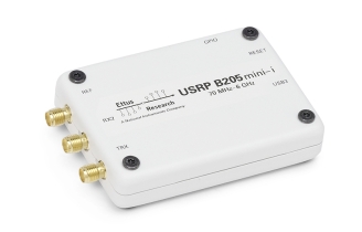 美國NI USRP B205mini-i （1X1， 70 MHZ - 6 GHZ）