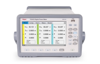 同惠TH34XX系列多通道數字功率計精準評估光儲系統(tǒng)能效