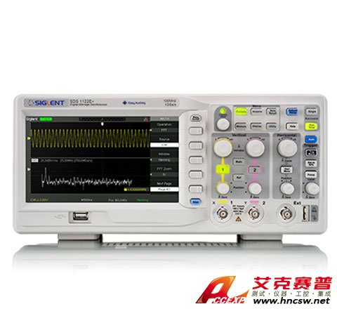 鼎陽SIGLENT SDS1202F+/SDS1122E+數(shù)字示波器