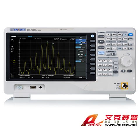 鼎陽SIGLENT SSA1015X-C頻譜分析儀