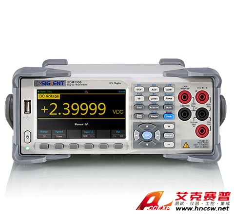 鼎陽SIGLENT SDM3055/SDM3055-SC 5位半位高精度臺(tái)式萬用表