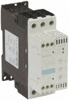 Siemens 3RW30261AB14 軟起動(dòng),25A，單相,230V