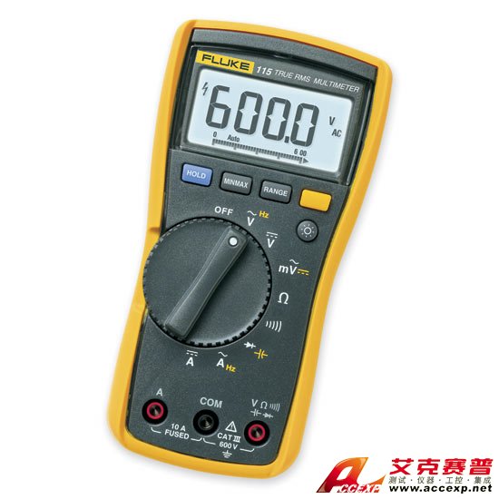 Fluke 115C數(shù)字萬(wàn)用表圖片