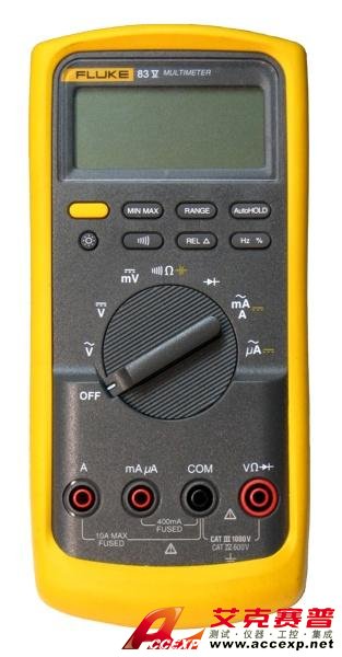 Fluke 83V萬(wàn)用表圖片