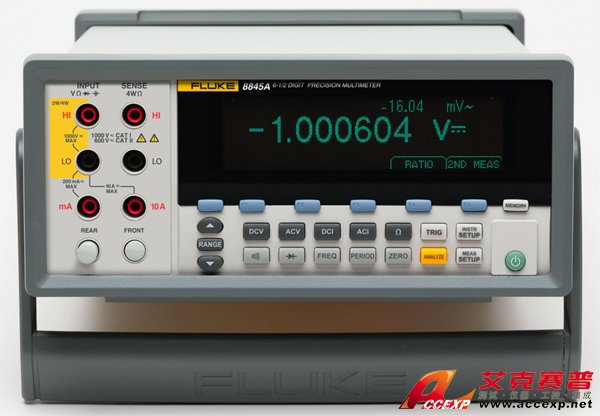 Fluke 8845A 6.5 位高精度萬(wàn)用表圖片