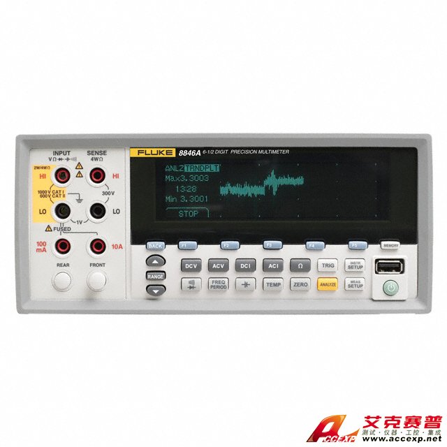 Fluke 8846A 6.5 位萬用表圖片