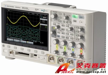 Agilent DSOX2022A 示波器(200 MHz、2 通道)圖片