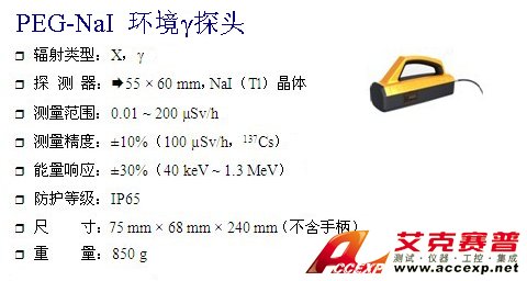  MPR200多探頭輻射測(cè)量?jī)x