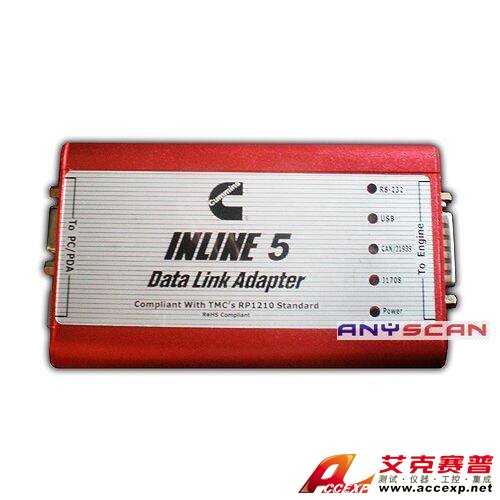 康明斯原廠診斷儀Cummins INLINE 5-康明斯原廠診斷儀Cummins INLINE 5是一款重要的汽車診斷工具，本公司供應(yīng)康明斯原廠診斷儀Cummins INLINE 5及其他原廠診斷儀，如需康明斯原廠診斷儀Cummins INLINE 5報(bào)價(jià)，請(qǐng)聯(lián)系客服。