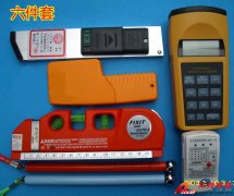 ACCEXP-U1六件套驗(yàn)房工具