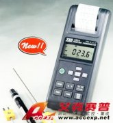 泰仕 TES-1305 溫度測試儀