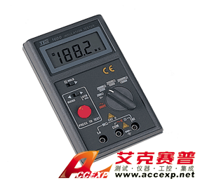 TES-1600絕緣測試儀