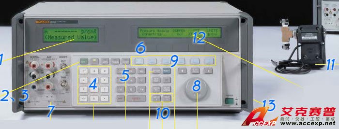 FLUKE 9500B 示波器校準(zhǔn)儀