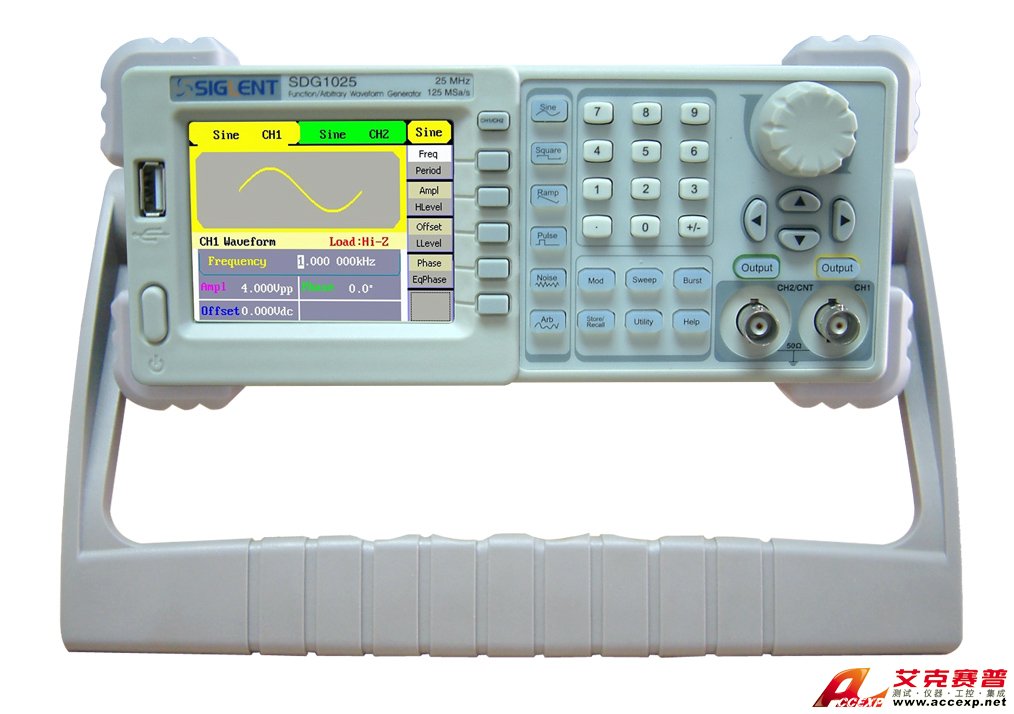 鼎陽SIGLENT SDG1005 信號發(fā)生器