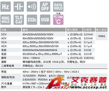 PC500a數(shù)字萬用表|日本三和Ssanwa數(shù)字萬用表