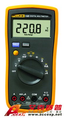 Fluke 15B 數(shù)字萬用表