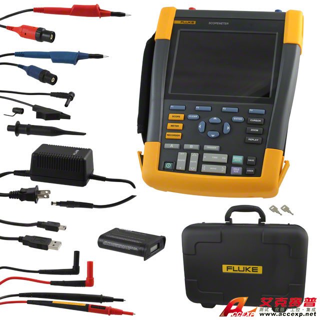 福祿克手持便攜式示波器：FLUKE 190-502/AM