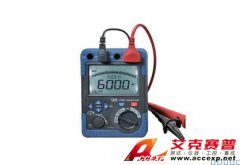 華盛昌CEM DT-6605專業(yè)高壓絕緣電阻測試儀