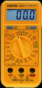 臺灣群特CENTER100數(shù)位式萬用表