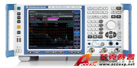 R&S®ESR3 測量接收機 圖片