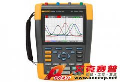 福祿克便攜式四通道示波表F190系列產品