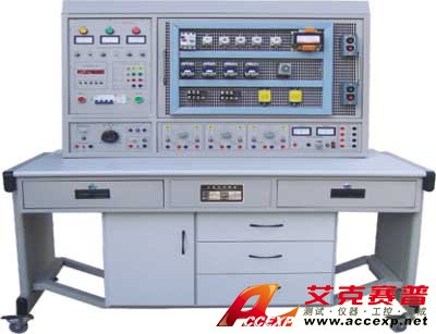 HYKW-940C-1型 網孔型電力拖動•PLC•變頻調速綜合實訓考核裝置