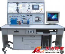 TSI X-61A  網(wǎng)絡(luò)型 PLC 可編程控制器綜合實訓(xùn)裝置