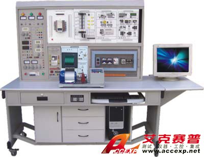 HY-83A 型工業(yè)自動化綜合實訓裝置（ PLC+ 變頻器 + 觸摸屏 + 單片機） 