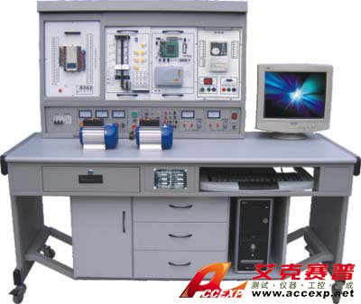 HYX-62B 型 PLC 可編程控制器、單片機(jī)開發(fā)應(yīng)用及變頻調(diào)速綜合實訓(xùn)裝置