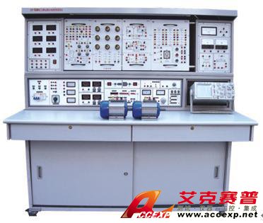 HYL-3000C型立式電工、模電、數(shù)電、電氣控制（帶直流電機(jī)實(shí)驗(yàn)）實(shí)驗(yàn)裝置