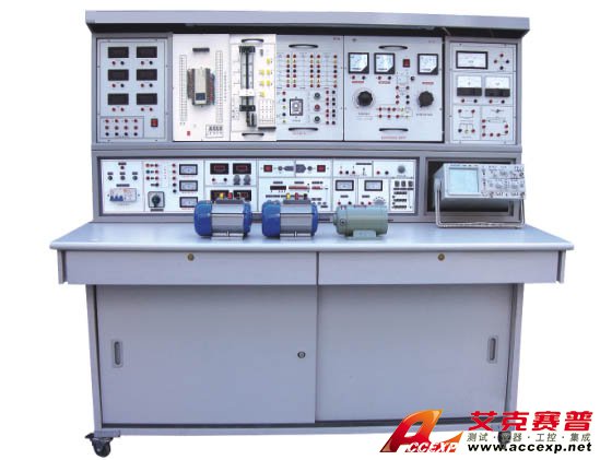 HYL-3000E型立式電工·模電·數(shù)電·電氣控制·PLC·單片機綜合實驗裝置