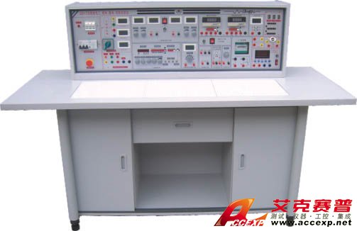 HYS-820B型高級(jí)電工、模電、數(shù)電實(shí)驗(yàn)室成套設(shè)備（帶功率表、功率因數(shù)表）