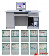 TSI 10-90型多媒體智能控制《機(jī)械原理與機(jī)械設(shè)計》陳列柜