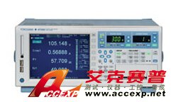 橫河 YOKOGAWA WT3000 高精度功率分析儀 圖片