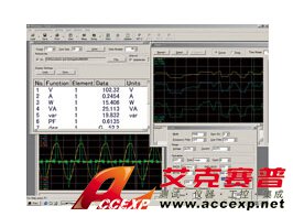 橫河 YOKOGAWA WTVIEWER 軟件 圖片