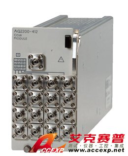 橫河 YOKOGAWA AQ2200-412 光開關模塊 圖片