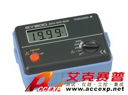 橫河 YOKOGAWA EY200 數(shù)字接地電阻計 圖片