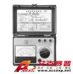 橫河 YOKOGAWA 320731 絕緣電阻測試儀 圖片