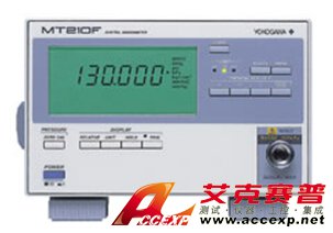 橫河 YOKOGAWA MT210F 數(shù)字壓力計(jì) 圖片