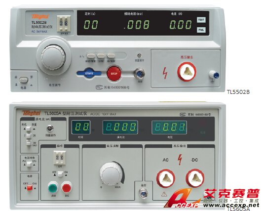 同惠 TL5502B 耐電壓測試儀 圖片