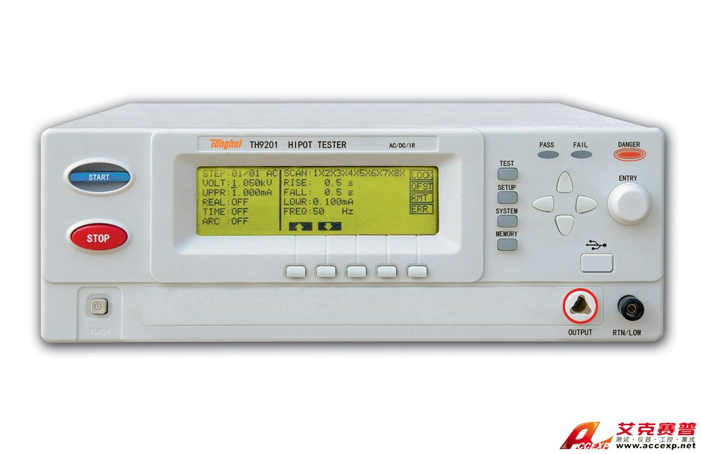 TH9201交直流耐壓絕緣測(cè)試儀