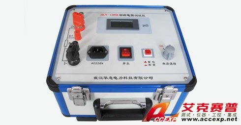 艾克賽普 ACCEXP-HLY-100B 回路電阻測(cè)試儀圖片