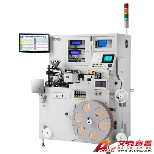 艾克賽普 Chroma 1870D 高頻電感測(cè)試包裝機(jī)圖片