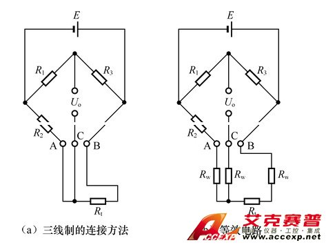 三線制熱電阻測量電橋