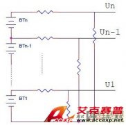 一種新型電池組單體電池電壓檢測(cè)方法